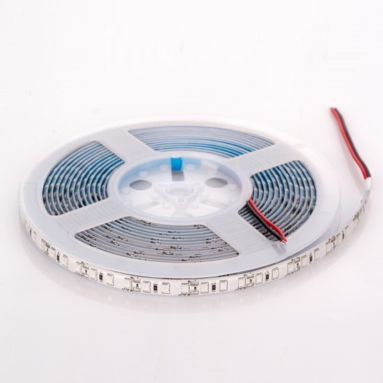 Лента светодиодная MEGALIGHT SMD 2835 120 шт./м 9,6 Вт/м, 12V-600led-48W-5m, Красный IP65